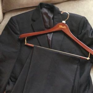 Pronto Uomo black suit